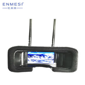 Màn hình LCD HD Kính video FPV Bộ thu 5.8G 48CH 2.7 inch cho máy bay không người lái