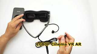 Kính ENMESI V60 VR/ AR Rạp chiếu phim 1080P