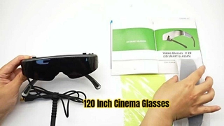 Kính ENMESI V20 VR/ AR Rạp chiếu phim 120 inch