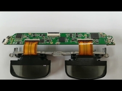 Small 18mm Exit Pupil Oled Micro Display High Brightness 3000 Nits 0.7 Inch For AR/VR