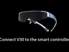 ENMESI V30 1920 * 1080 * 2 OLED Birdbath AR Kính thông minh với điều chỉnh quang quang