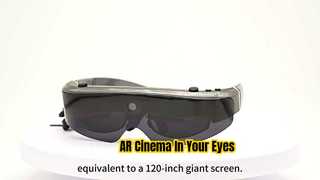Kính thông minh ENMESI Trải nghiệm rạp chiếu phim AR 1080P