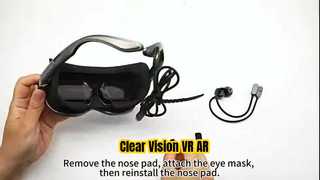 Xem điều chỉnh điốp kính VR AR rõ ràng hơn