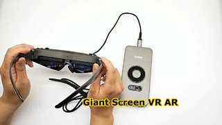 Kính ENMESI V30 VR /AR Màn hình khổng lồ 1080P