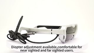 Kính thông minh 3000NITS với camera 16MP