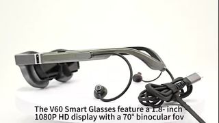 Kính thông minh AR 2.0D đến -6.0D Diopter VR