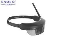 Monocular FPV Goggles Video Glasses 98 Inch Virtual High Resolution 5.8G