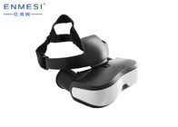 200 Inch Helmet Head Mounted Display 3D With HDMI High Resolution Big Screen
