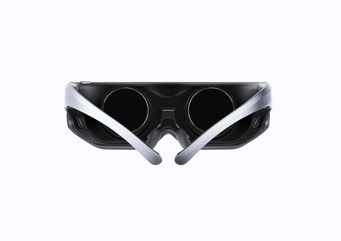 Chiếc kính thông minh OLED AR 1920x1200 75 ° FOV USB-C / HDMI AR Head Mounted Display