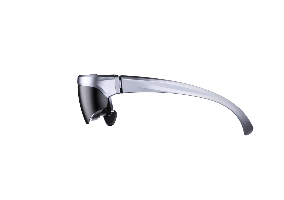 Chiếc kính thông minh OLED AR 1920x1200 75 ° FOV USB-C / HDMI AR Head Mounted Display