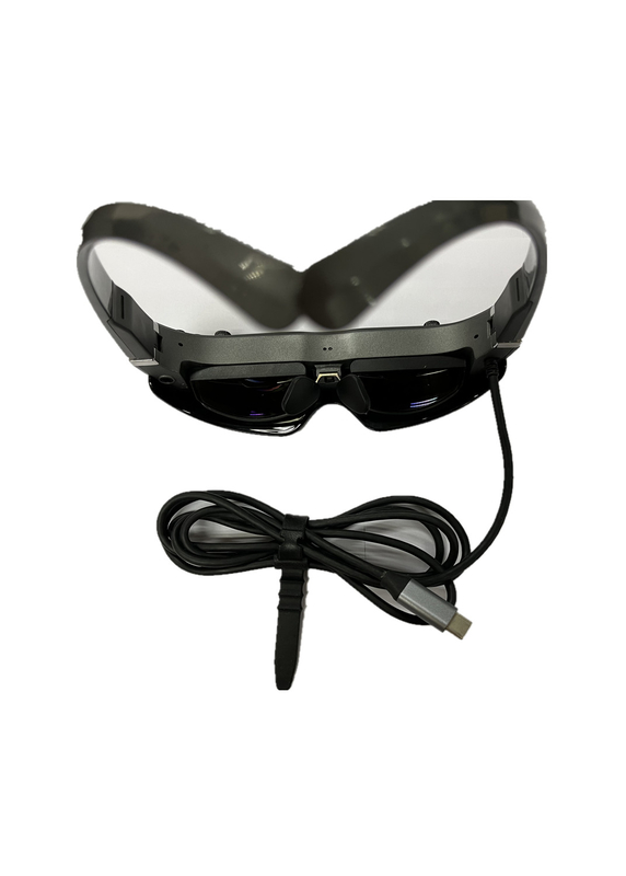 ENMESI V30 1080P OLED AR Smart Glasses 43 ° FOV Head Mounted Display Với USB-C