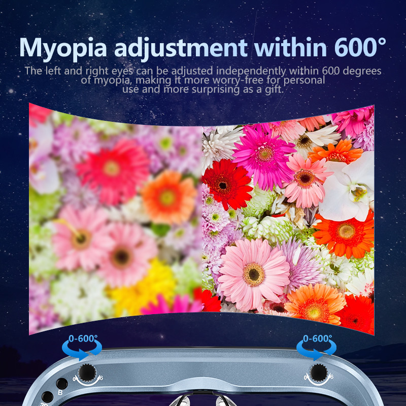 Kính thông minh USB-C AR với 1800 Nits FOV lớn 43 ° 1080P 60Hz OLED Head Mounted Display