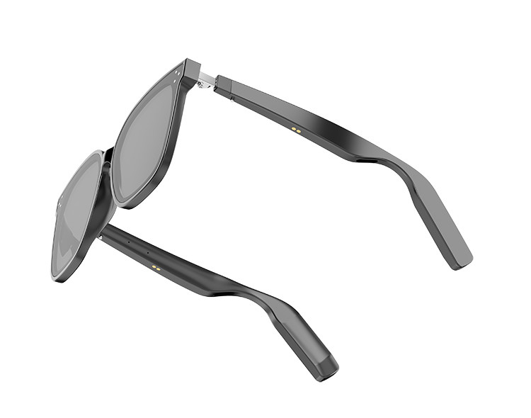 Đen UV 400 BT 5.3 Pin 8-10 giờ Kính nắng thông minh Bluetooth để nghe nhạc