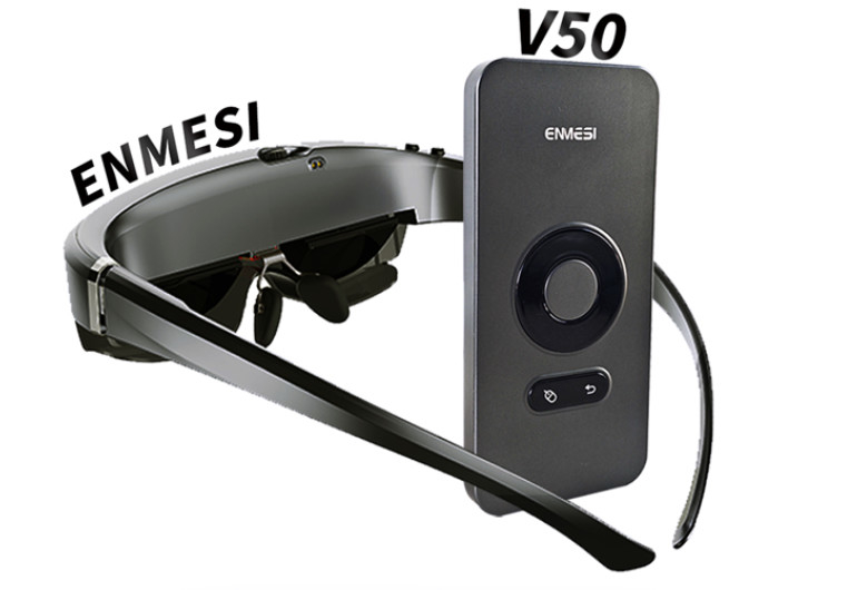 1920 * 1080 độ phân giải OLED 3000 Nits Màn hình di động AR / VR Kính thông minh Với Android 11