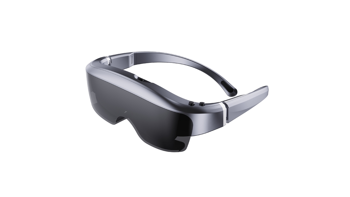 ENMESI V50 kính thông minh AR / VR OLED 3000 Nits 1080P Head Mounted Display với USB-C