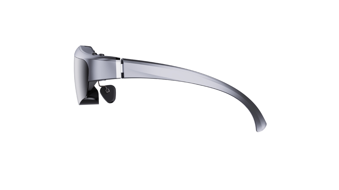 ENMESI V50 kính thông minh AR / VR OLED 3000 Nits 1080P Head Mounted Display với USB-C