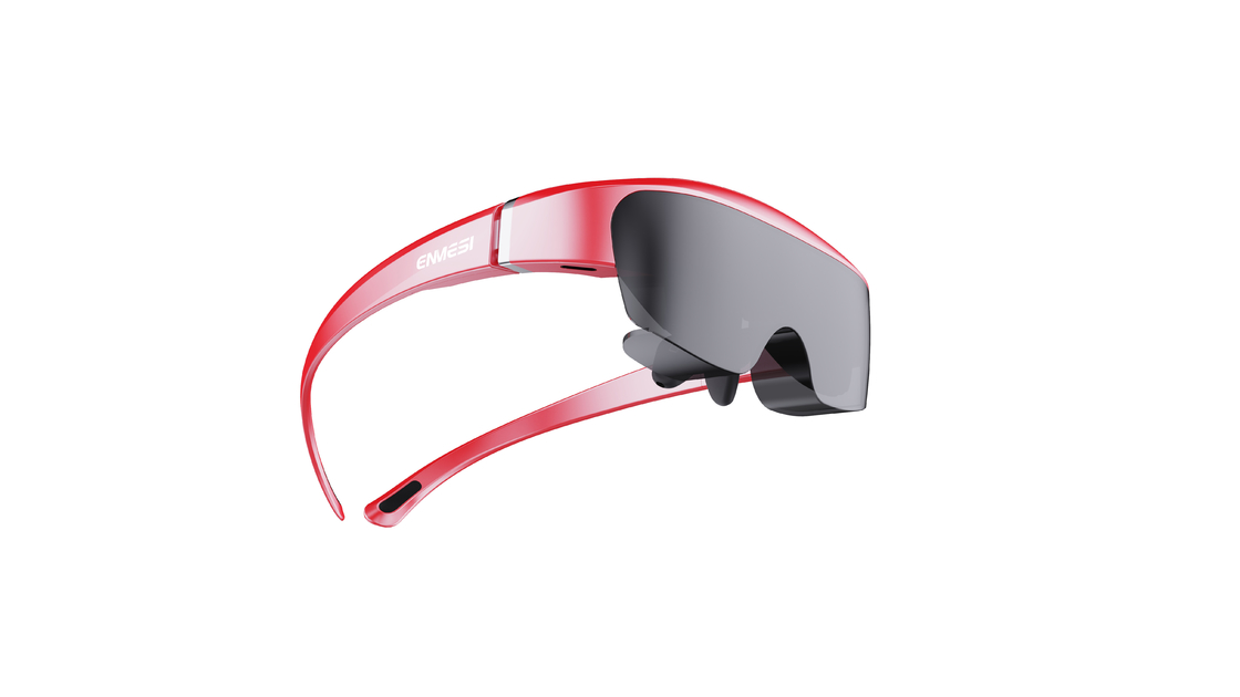 ENMESI V50 kính thông minh AR / VR OLED 3000 Nits 1080P Head Mounted Display với USB-C