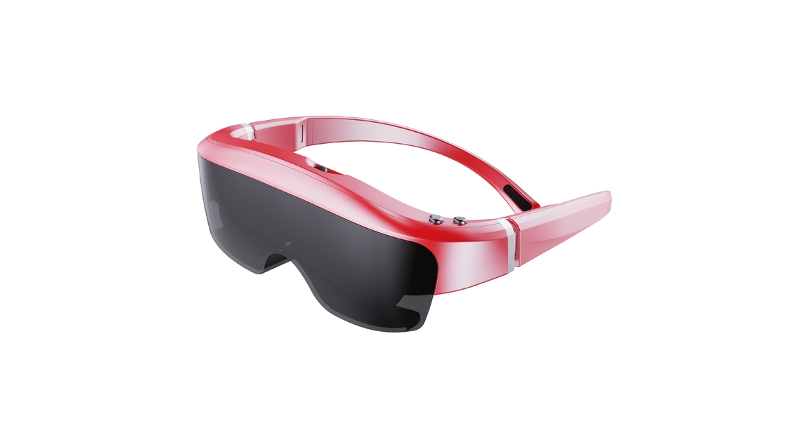 1920 * 1080 độ phân giải OLED 3000 Nits Màn hình di động AR / VR Kính thông minh Với Android 11