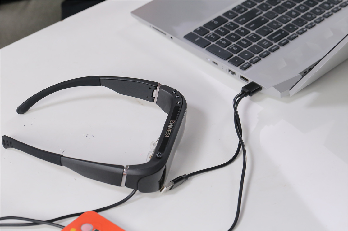 1080 P HDMI & USB C 43 độ Kính thông minh 3D VR để xem phim & trò chơi