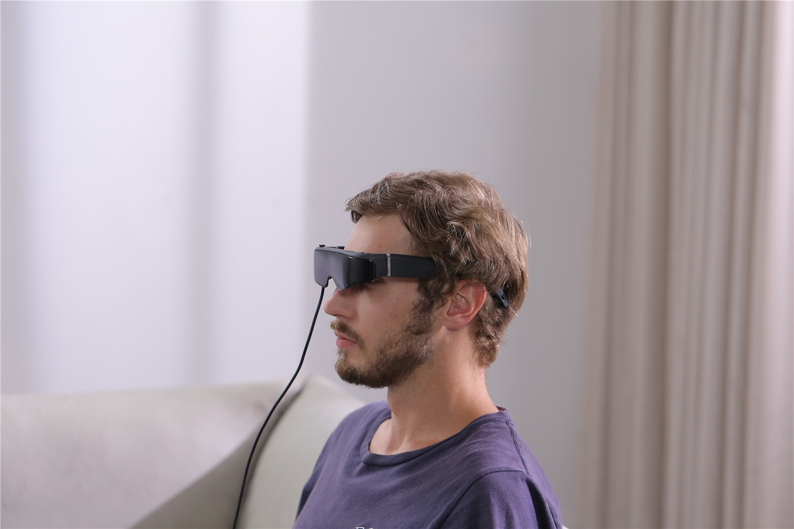 ENMESI OEM & ODM 1920*1080 Độ phân giải 43° TYPE C VR Smart Glasses