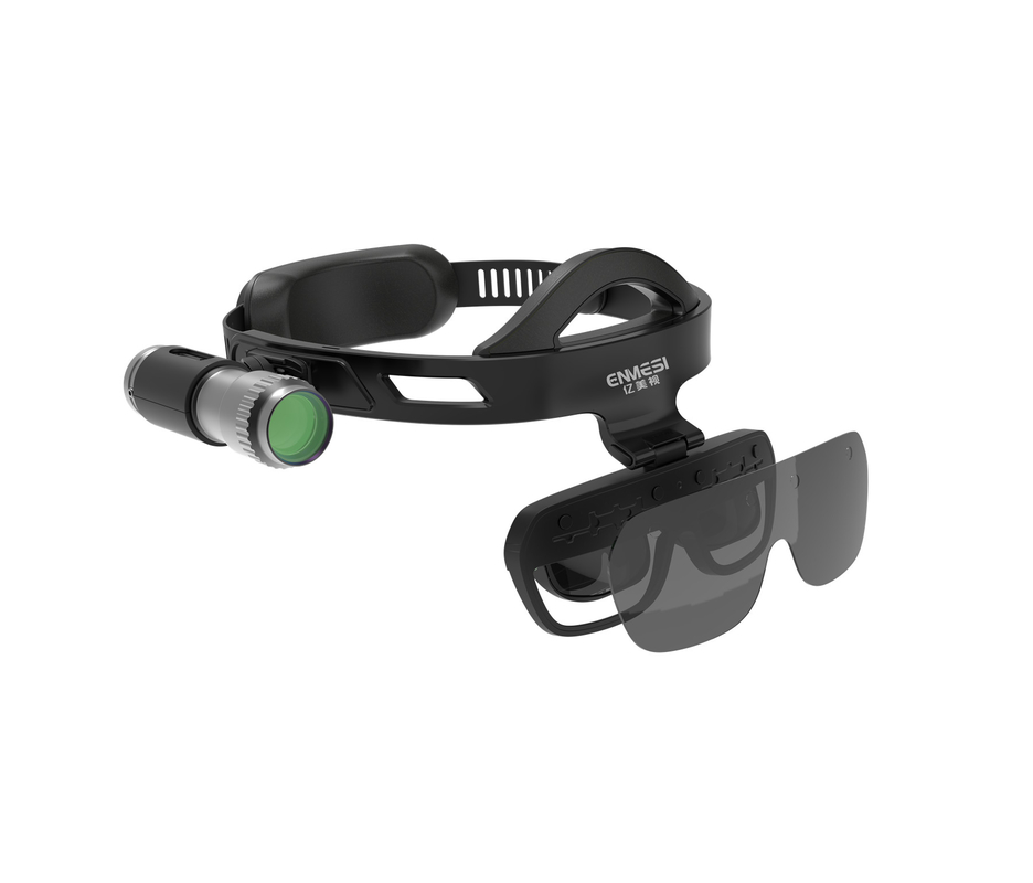 1080P RGB HD kính thông minh 45 độ IP 67 AR thị giác ban đêm với theo dõi