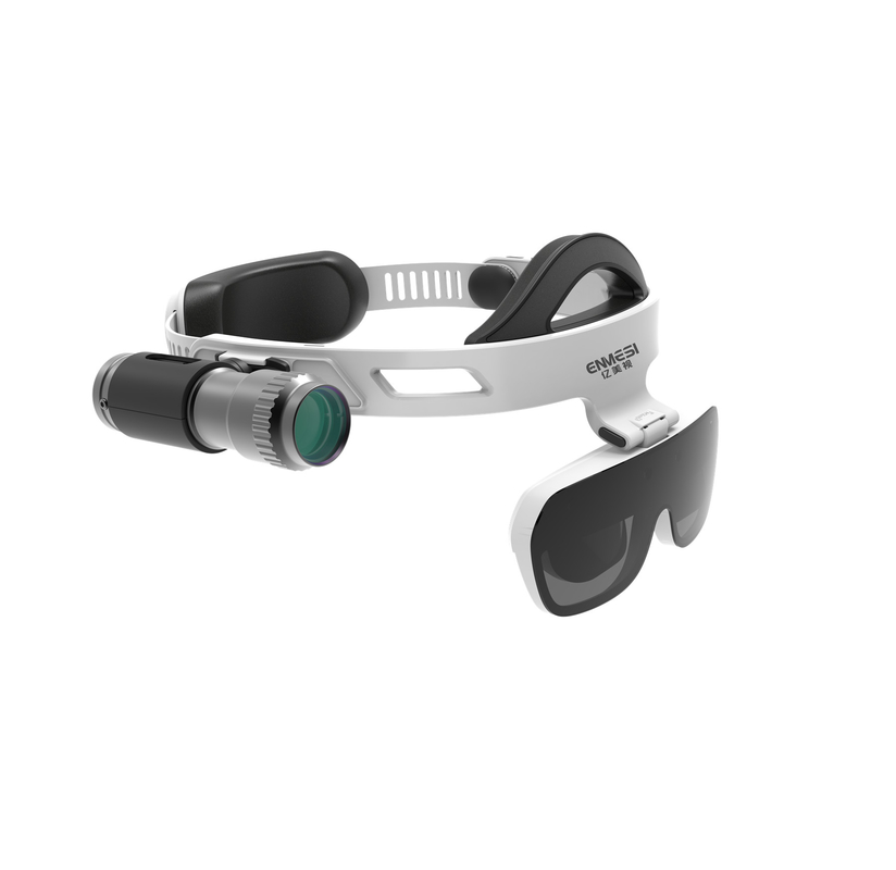 Kính thông minh ENMESI 4K 50cm ~ 300m đến Infinity AR Night Vision cho quân đội