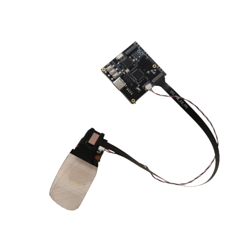Mô-đun màn hình siêu nhỏ LCOS 0.37 inch với độ phân giải 1920x1080, FOV 40° và tần số quét 120Hz cho ứng dụng AR VR