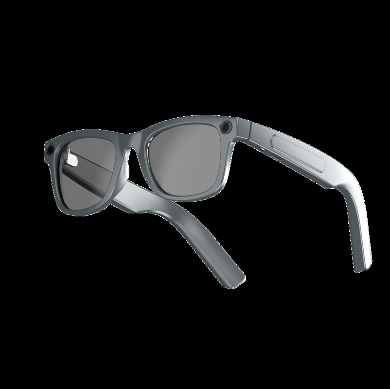 8MP Camera Photos Videos Recordings AI Smart Glasses 410 mAh Battery With BT