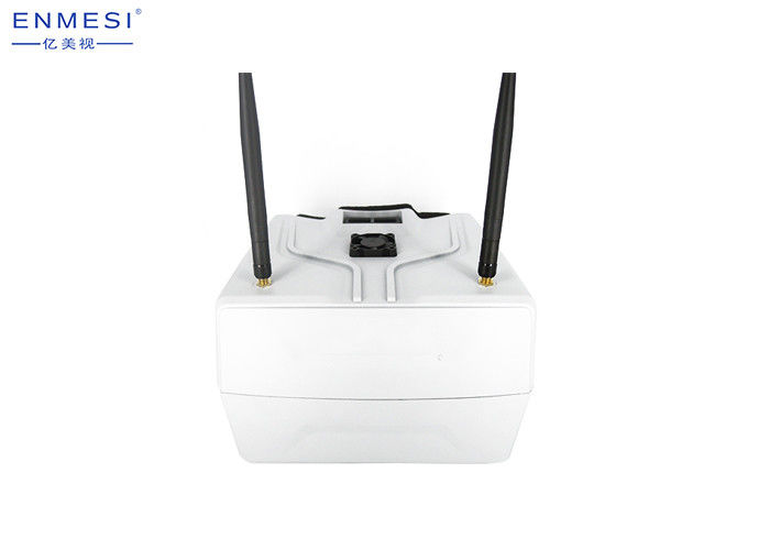 Kính bảo hộ FPV ăng ten kép với đầu vào HDMI 40CH 7.0 inch Một màn hình 5.8G
