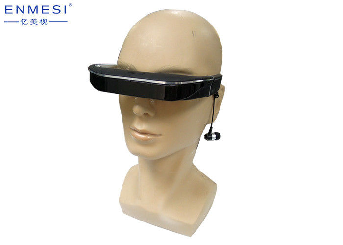 Android 5.1 HD Mobile Theater Video Glasses 2 Màn hình LCD Độ phân giải cao thoải mái