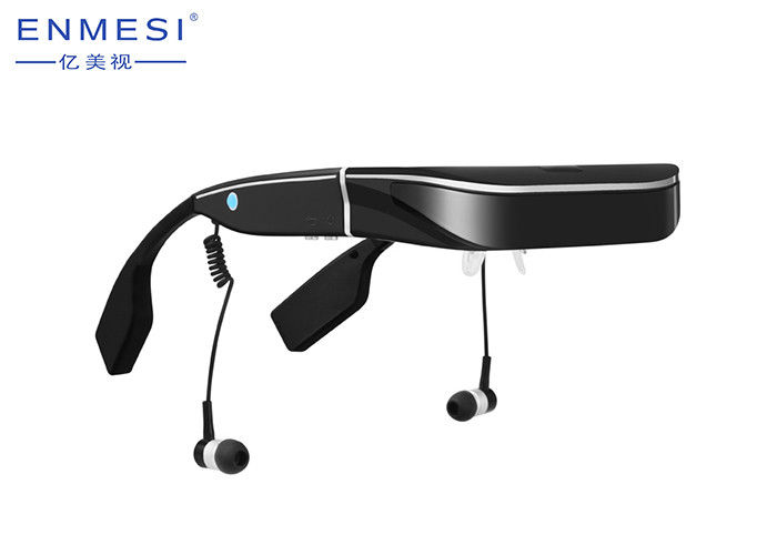 Android 5.1 HD Mobile Theater Video Glasses 2 Màn hình LCD Độ phân giải cao thoải mái