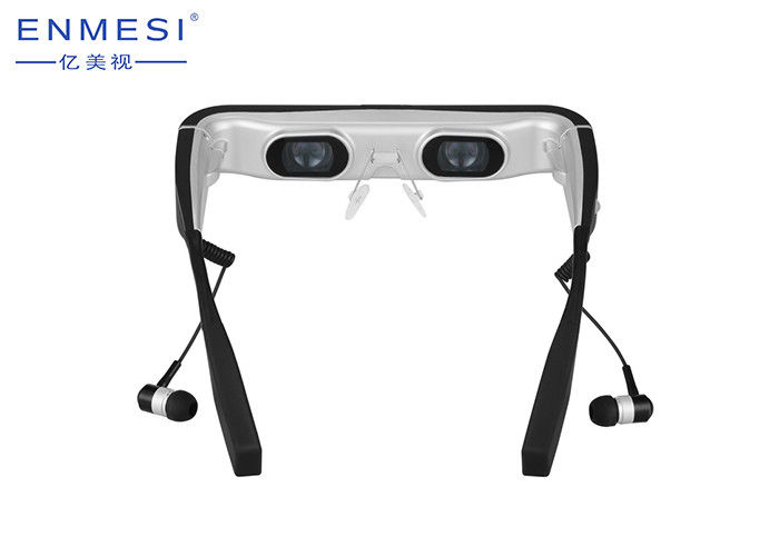 Android 5.1 HD Mobile Theater Video Glasses 2 Màn hình LCD Độ phân giải cao thoải mái