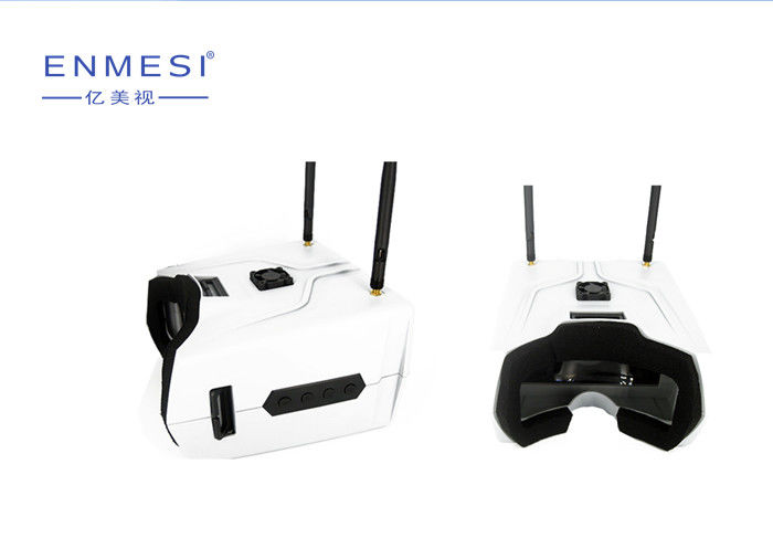 Kính bảo hộ FPV ăng ten kép với đầu vào HDMI 40CH 7.0 inch Một màn hình 5.8G