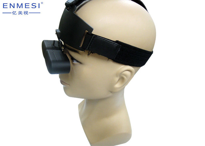 Màn hình gắn đầu WVGA 640 * 480 để chơi game, màn hình gắn đầu phim bền