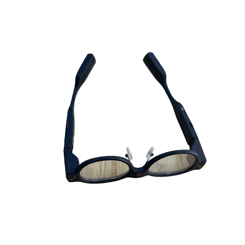 AR Smart Glasses Offering Voice Interaction Methods with Waveguide Frame Color Display