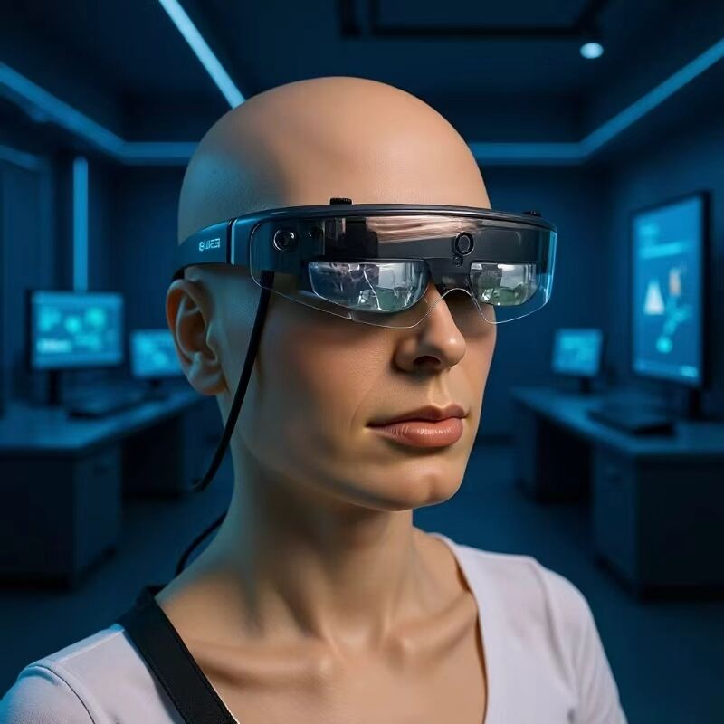 1080P OLED 60 - 90 HZ 43 ° FOV USB-C và HDMI 3D AR Smart Glasses với Camera