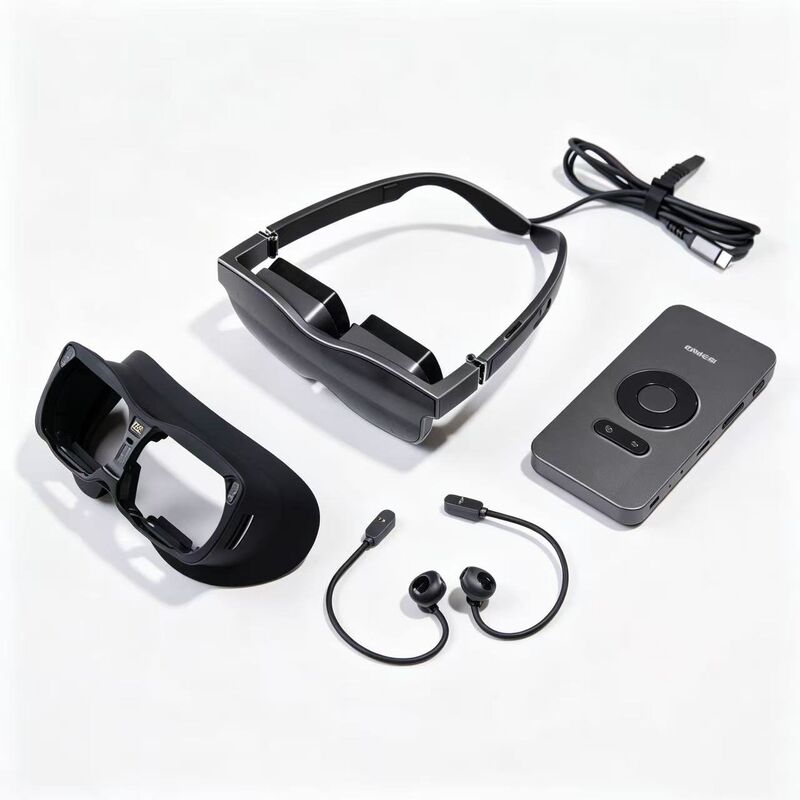 Kính thông minh ENMESI V60 VR với độ phân giải 70 ° FOV 1080P và kết nối USB-C cho các ứng dụng AR và VR