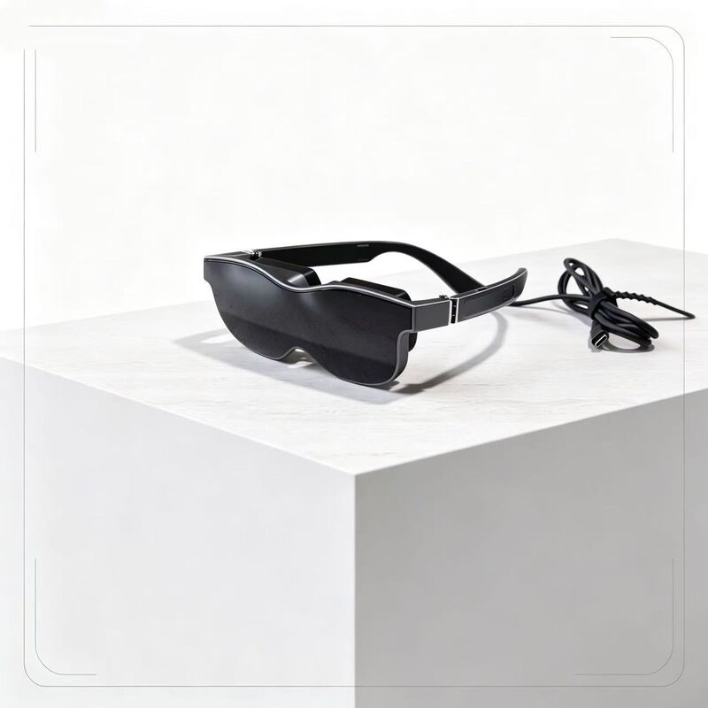 Kính thông minh VR độ phân giải 70° FOV 1080P có khả năng điều chỉnh điốp và kết nối USB-C