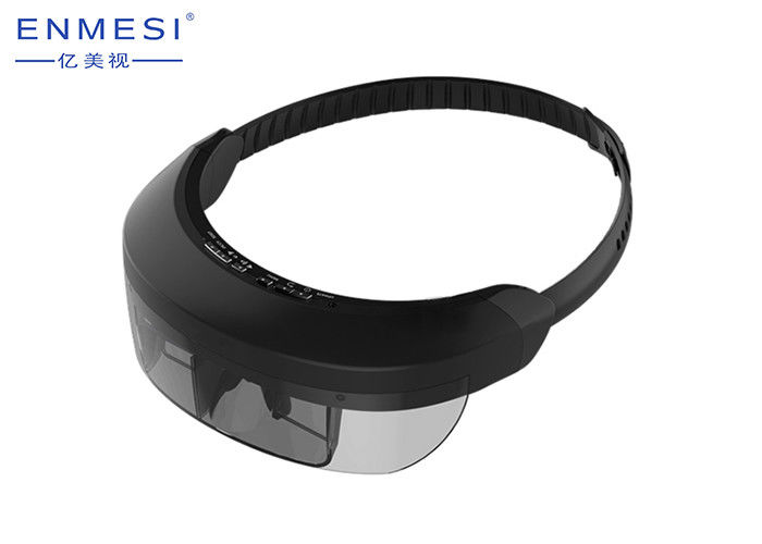 Độ phân giải cao Kính video Fpv Goggles Bộ thu 5.8G HDMI Monocular cho UAV