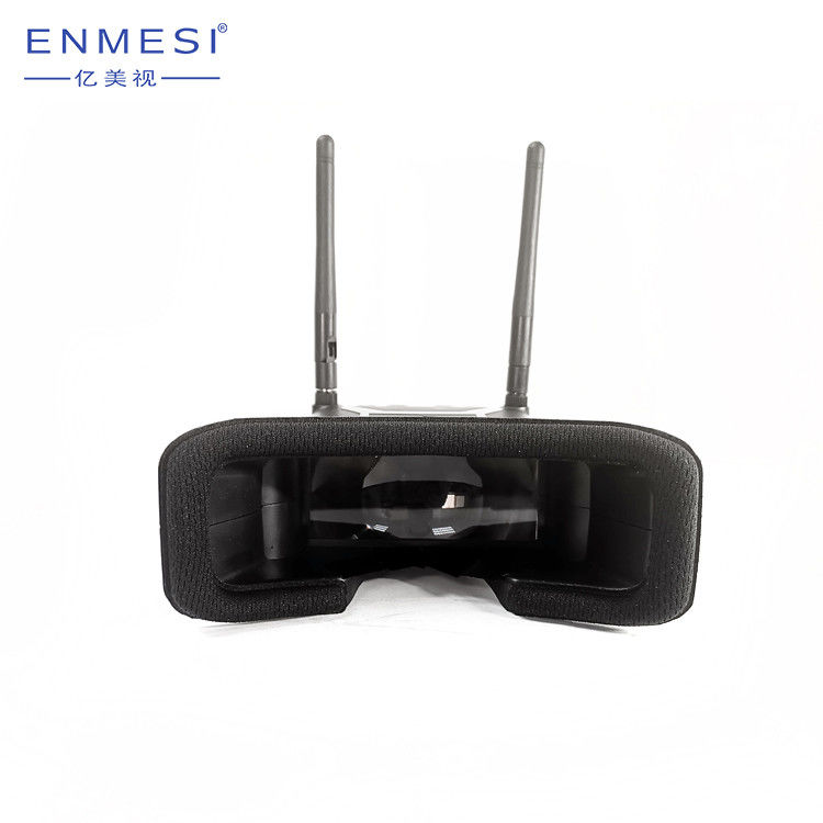 Trung Quốc FPV Goggles 40 kênh Mũ bảo hiểm đầu thu video 2,7 '' 5,8 G Mũ bảo hiểm 960 * 240 Độ phân giải