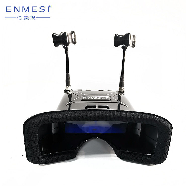 Kính video 80 độ Mini FPV Độ phân giải 960 * 240 Màn hình TFT kích thước nhỏ