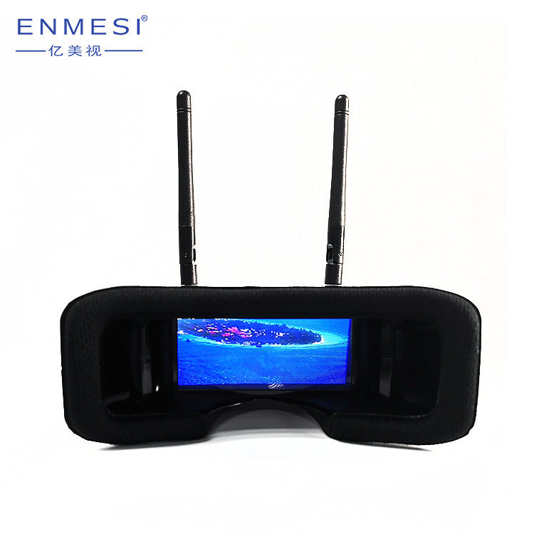 2020 Mini 2,7 inch RC FPV Box Goggles HMD 960 * 240 Tai nghe FPV tầm xa cho máy bay đua