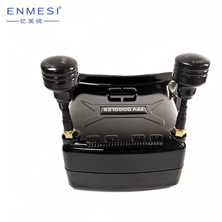 2020 Mini 2,7 inch RC FPV Box Goggles HMD 960 * 240 Tai nghe FPV tầm xa cho máy bay đua