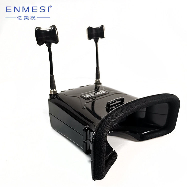 Kính FPV Goggles Mini 2.7 inch LCD HD Camera 48 Chân Tai nghe FPV dưới 200 cho Drone