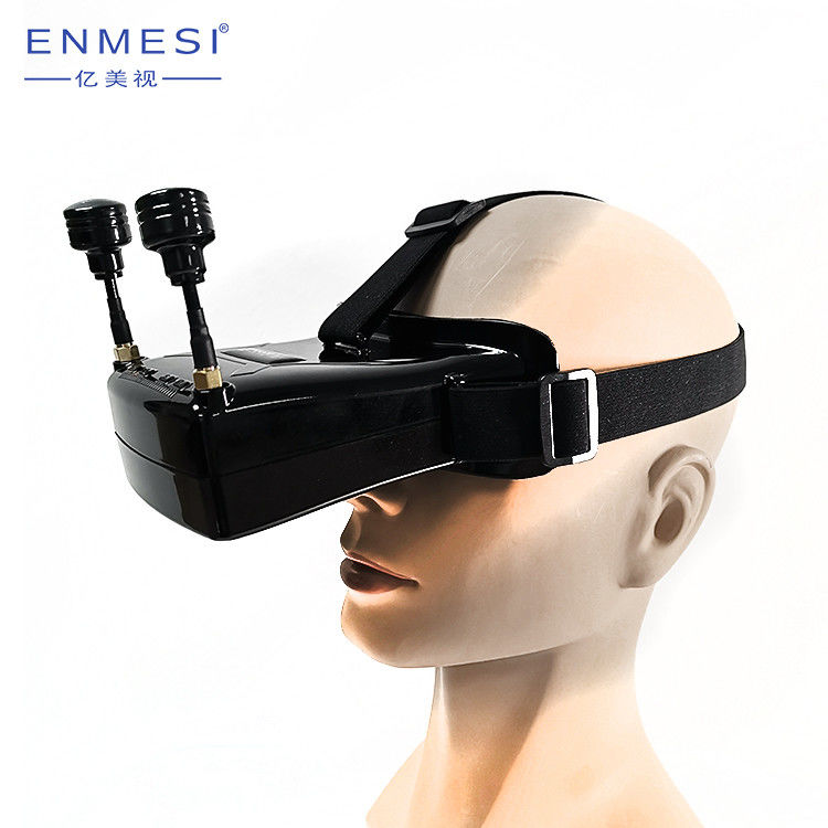 Kính FPV Goggles Mini 2.7 inch LCD HD Camera 48 Chân Tai nghe FPV dưới 200 cho Drone