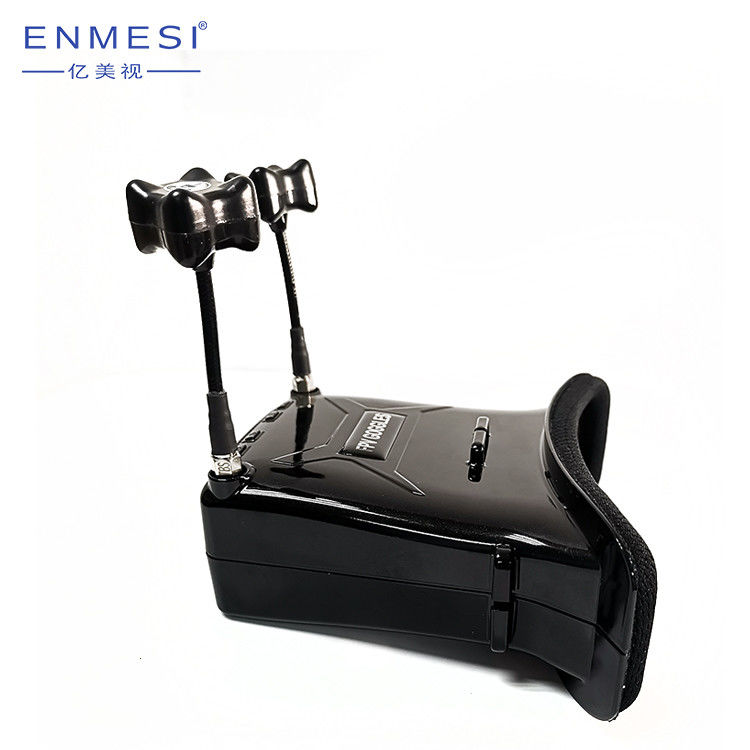 5,8G Nhận video FPV Kính không người lái Màn hình TFT Hai kính video Antenna 1,8W