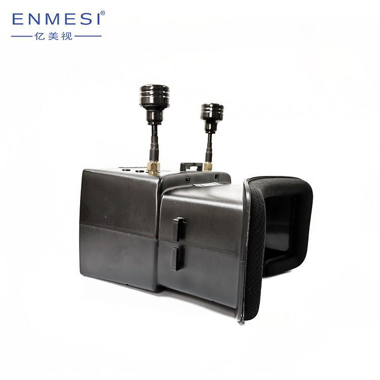 5.8G AV IN Mini FPV Drone Goggles 4.3 inch 0/120 FOV 480 * 272 Kính video