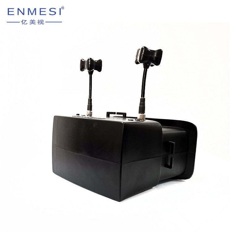 2 Ăng-ten Bộ thu kép FPV Kính không người lái 5.8 G 480 * 272 cho máy bay bốn trục