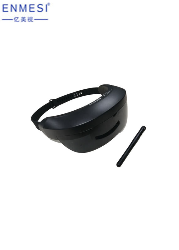 Độ phân giải cao Kính video Fpv Goggles Bộ thu 5.8G HDMI Monocular cho UAV