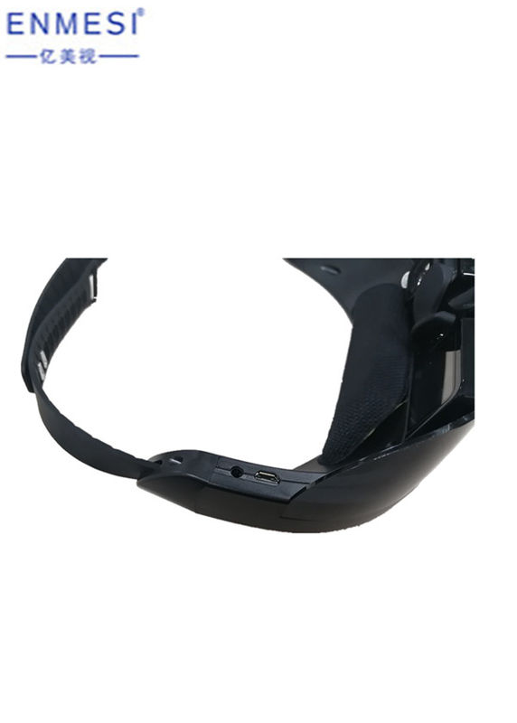 Độ phân giải cao Kính video Fpv Goggles Bộ thu 5.8G HDMI Monocular cho UAV